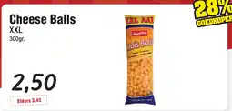 Budget Food Cheese Balls XXL aanbieding