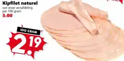 Coop Kipfilet naturel aanbieding