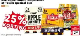 Coop Alle Apple Bandit, Desperados of Texels speciaal bier aanbieding