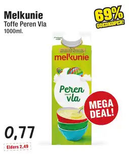 Budget Food Melkunie Toffe Peren Vla aanbieding