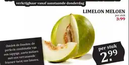 Coop LIMELON MELOEN aanbieding
