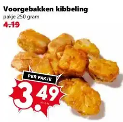Coop Voorgebakken kibbeling aanbieding