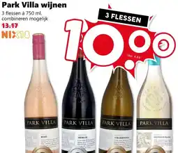 Coop Park Villa wijnen aanbieding
