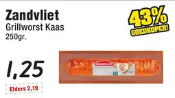 Budget Food Zandvliet Grillworst Kaas aanbieding