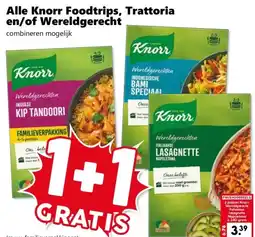 Coop Alle Knorr Foodtrips, Trattoria en/of Wereldgerecht aanbieding