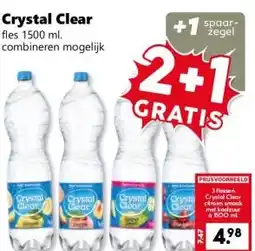 Coop Crystal Clear aanbieding