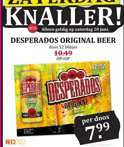 Coop DESPERADOS ORIGINAL BEER aanbieding