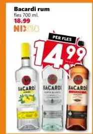 Coop Bacardi rum aanbieding