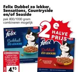 Coop Felix Dubbel zo lekker, Sensations, Countryside en/of Seaside aanbieding