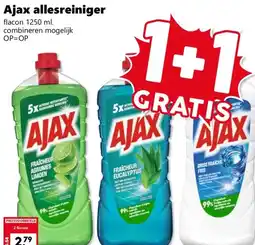 Coop Ajax allesreiniger aanbieding