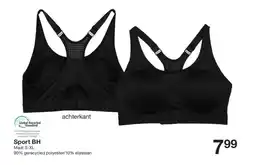Zeeman Sport BH aanbieding