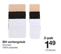 Zeeman BH verlengstuk aanbieding