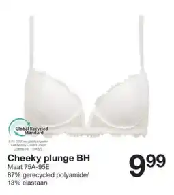 Zeeman Cheeky plunge BH aanbieding