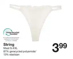Zeeman String aanbieding