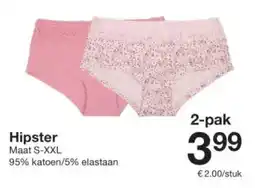 Zeeman Hipster aanbieding