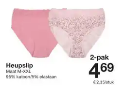 Zeeman Heupslip aanbieding