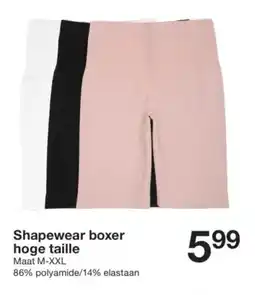 Zeeman Shapewear boxer hoge taille aanbieding
