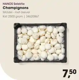 HANOS HANOS Selektie Champignons aanbieding