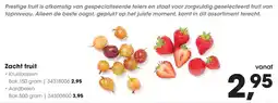 HANOS Zacht fruit aanbieding