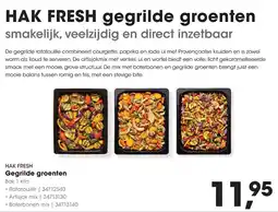 HANOS HAK FRESH Gegrilde groenten aanbieding
