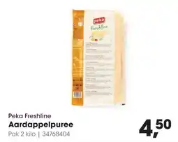 HANOS Peka Freshline Aardappelpuree aanbieding