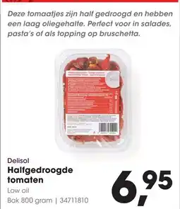 HANOS Delisol Halfgedroogde tomaten aanbieding