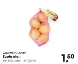 HANOS Gourmet Culinair Zoete uien aanbieding