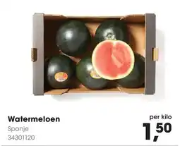 HANOS Watermeloen aanbieding