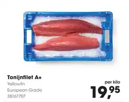 HANOS Tonijnfilet A+ aanbieding