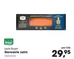 HANOS Loch Duart Gerookte zalm aanbieding