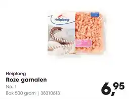 HANOS Heiploeg Roze garnalen aanbieding