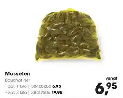 HANOS Mosselen aanbieding