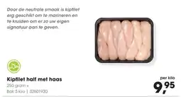HANOS Kipfilet half met haas aanbieding