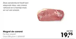 HANOS Magret de canard aanbieding