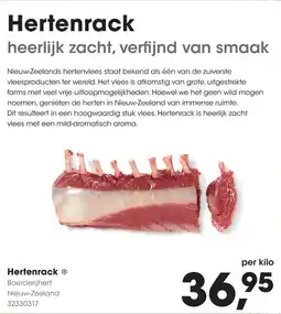 HANOS Hertenrack aanbieding