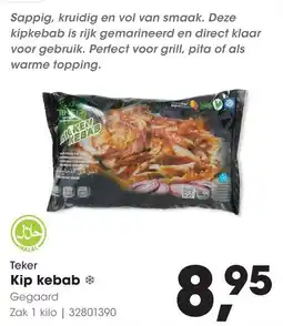 HANOS Teker Kip kebab aanbieding