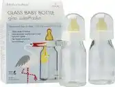 Bol.com Natursutten - glazen drinkflessen - 110 ml - 2 stuks aanbieding