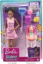 Bol.com Barbie Skipper Babysitter Speelset - Verjaardag donkere aanbieding