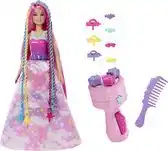 Bol.com Barbie Dreamtopia Haarverzorgings pop - Barbiepop aanbieding