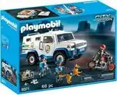 Bol.com PLAYMOBIL Geldtransport - 9371 aanbieding