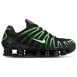 Foot Locker Nike Shox Sneakers Heren - Zwart - Maat 41 - Synthetisch, Textil aanbieding