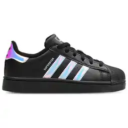 Foot Locker Adidas Superstar Peuterschoenen - Zwart - Maat 35 - Leer aanbieding
