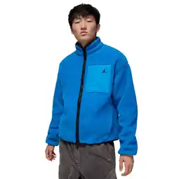 Foot Locker Jordan Mountainside Jassen Heren - Blauw - Maat L - Sherpa aanbieding
