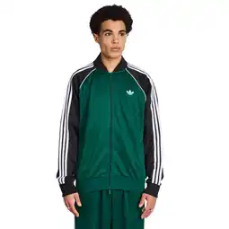 Foot Locker Adidas Superstar Trainingspakken Heren - Groen - Maat XS - Poly Tricot aanbieding