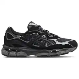 Foot Locker Asics GEL-NYC Sneakers Dames - Grijs - Maat 36 - Leer aanbieding