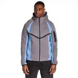 Foot Locker Nike Tech Fleece Hoodies Heren - Grijs - Maat XS - Poly Fleece aanbieding