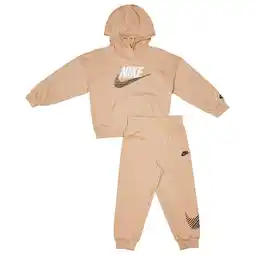 Foot Locker Nike Itz Oversized Ft Trainingspakken Peuter - Bruin - Maat 92 - 98 CM - Katoen Fleece aanbieding