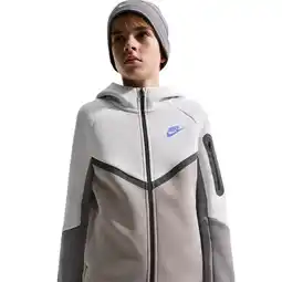 Foot Locker Nike Tech Hoodies Kinder - Grijs - Maat 128 - 137 CM aanbieding