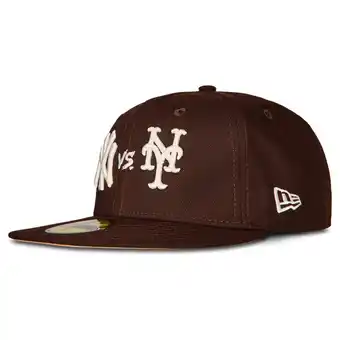 Foot Locker New Era 59FIFTY Petten Unisex - Bruin - Maat 7 1/8 - Katoen aanbieding