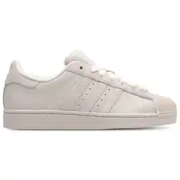 Foot Locker Adidas Superstar Sneakers Heren - Grijs - Maat 40 - Leer aanbieding